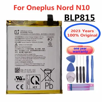 2023 Год BLP815 4300 мАч Высококачественная Сменная Батарея Для OPPO OnePlus Nord N10 5G One Plus 1 + Смарт-Аккумуляторы Для Мобильных Телефонов