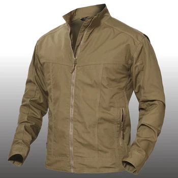 Весенняя грузовая тактическая куртка, мужские износостойкие водонепроницаемые дышащие повседневные пальто, мужские куртки для активного отдыха, походов, скалолазания