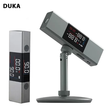 Лазерный Транспортир Duka ATuMan LI1 Цифровой Инклинометр Для Измерения Угла Наклона 2 в 1 Лазерная Линейка Type-C Зарядные Лазерные Измерительные Инструменты