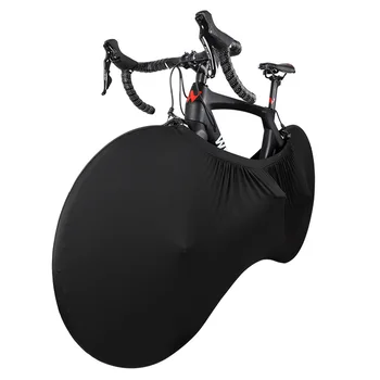 Чехол для велосипеда, переносной тканевый эластичный MTB, защита шин для шоссейного велосипеда, пылезащитный чехол, снаряжение, аксессуары для велоспорта 26 