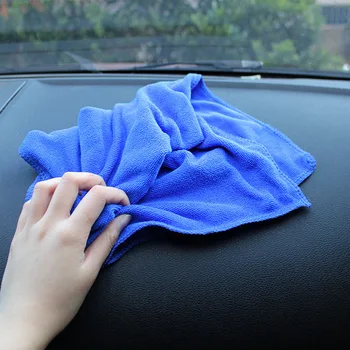 Полотенце для автомойки, Ультратонкое Вощеное Впитывающее полотенце, Автомобильные Чистящие Средства, полотенце из Микрофибры для автомобиля