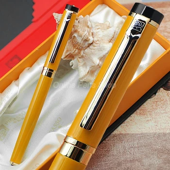 Шариковая ручка Picasso Orange & Golden Matel Roller Для Письма в Офисе, Доме и Школе BR002