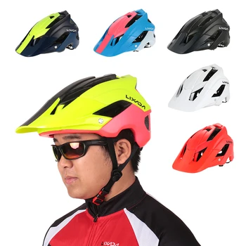 Сверхлегкий велосипед для катания на горных велосипедах, спортивный защитный шлем с 13 вентиляционными отверстиями, аксессуары для велосипедов