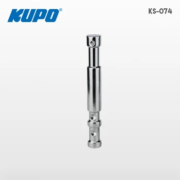 KUPO KS-074 127 мм 4,9 ’ длинный двойной 5/8 ’детский штифт для головки захвата