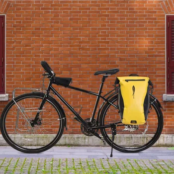 Водонепроницаемая велосипедная сумка 3 в 1, велосипедная сумка на заднюю стойку, светоотражающий рюкзак, сумки для переноски, аксессуары для велосипедов, новинка 2022 года