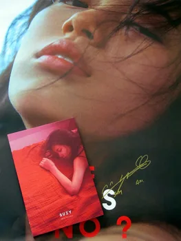 Сольный альбом Сьюзи Бэ Сью Джи с автографом Да? Нет? официальная корейская версия 02.2017
