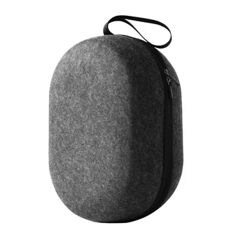 Жесткий чехол XXUD-войлочная сумка для шлема PSVR2-Сумка для очков VR2, защитная сумка