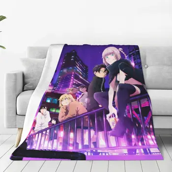Фланелевое Одеяло Yofukashi No Uta из Аниме 