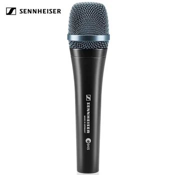 SENNHEISER 100% Оригинальный E945 Проводной динамический ручной сценический микрофон, поющий микрофон, профессиональный микрофон для компьютера