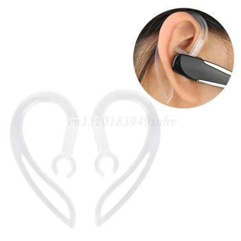 5 мм Универсальные высококачественные Bluetooth-совместимые сменные мягкие силиконовые прозрачные ушные крючки для наушников