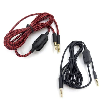 Замена кабеля Aux Cord Золотая пластина для Logitech G433 G233 G Pro G Pro Прямая поставка