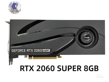 Видеокарты Manli GeForce RTX 2060 Super 8GB RTX 2060 6GB GDDR6 PCIE ×16 RTX2060S 8G для Компьютерных Компонентов Игровых Видеокарт