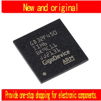 1 шт./Лот 100% Новый и оригинальный GD32F450IIH6 GD32F450IIH GD32F450 BGA176 ARM Cortex-M4 32-разрядный микроконтроллер -микросхема MCU