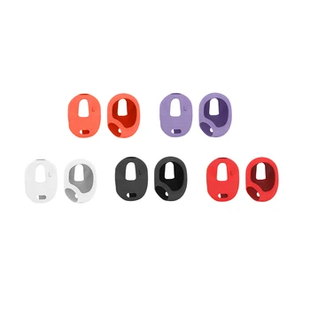 5 Пар ушных вкладышей, защитные ушные крючки, силиконовый чехол для ушных вкладышей, защита от царапин, 5 цветов, смешанных для Google Pixel Buds Pro