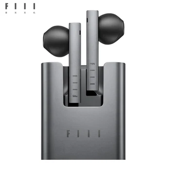 FIIL CC 2 CC2 True Wireless Bluetooth-совместимые наушники 5.2 ENC Спортивные наушники с шумоподавлением TWS Игровая гарнитура Наушники-вкладыши