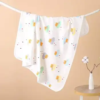 Детское полотенце для родильного зала, Большой размер, краевой пакет, стеганое одеяло с одной фиксацией, одеяло, Пеленальное Полотенце, принадлежности для беременных