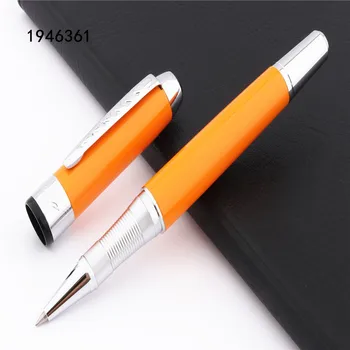 JINHAO 250 Оранжевых цветов, Деловая офисная ручка-роллер среднего размера, новая