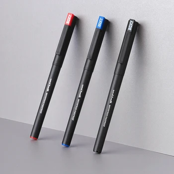 3 нейтральные ручки UNI Made in Japan UB-105BOXY Одноразовый фломастер с прямым впрыском чернил типа A