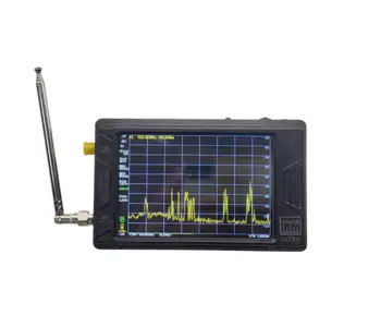 Новый миниатюрный ручной анализатор спектра TinySA ULTRA 100k-5,3 ГГц с аккумулятором + 4-дюймовый TFT-дисплей + подарочная коробка