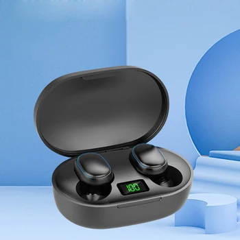 Новые беспроводные наушники TWS Bluetooth 5.0, спортивные наушники, гарнитура с микрофоном, зарядный блок, USB-зарядка для смартфона