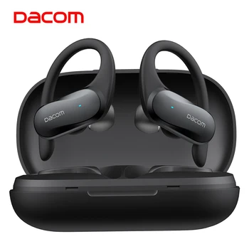 DACOM L19 TWS Bluetooth Наушники Настоящие Беспроводные Наушники Спортивные Наушники Для Бега Ушной Крючок Стерео Наушники для iPhone Samsung
