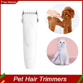 Pawbby Pets USB Перезаряжаемые Триммеры для волос Mijia Профессиональный уход за домашними животными для собак/ кошек Электрические Машинки для стрижки волос домашних животных Бритва для домашних животных