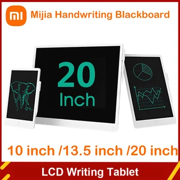 Xiaomi Mijia LCD Маленькая Классная Доска С Магнитным Стилусом 10-20 дюймов Гладкая Ручка Для Письма Mini Draw Электронный Блокнот Для Рукописного ввода