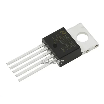 Новый оригинальный чип LM2575T-регулятор 12 В на 220 В LM2575T 10 шт./лот