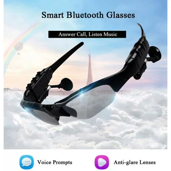 2023 Новая спортивная стереосистема, беспроводная гарнитура Bluetooth 4.1, Телефон, Солнцезащитные очки для вождения/mp3, очки для верховой езды с красочными солнцезащитными линзами