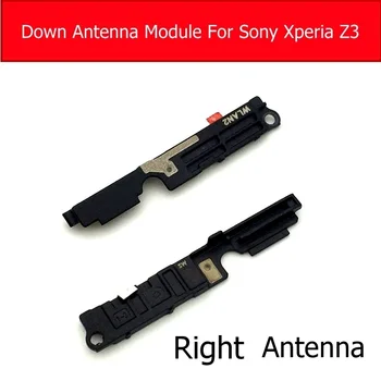 ВЕРХНИЙ и Правый Модуль Антенны Wifi Для Sony Xperia Z3 D6603 D6653 SOL26 Z3 Dual D6633 D6683 GPS Сигнальная Антенна Замена Телефона