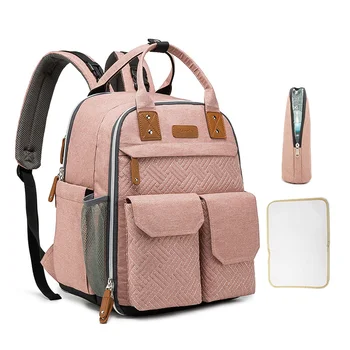 Putybudy Многофункциональный рюкзак для детских подгузников, сумка для хранения большой емкости, сумка для беременных, рюкзаки, кроватка, сумка для мамы новорожденного.