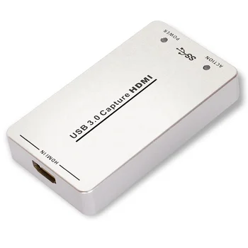 Видеоформат 1080P USB3.0 YUY2 OBS HDMI игровая карта захвата
