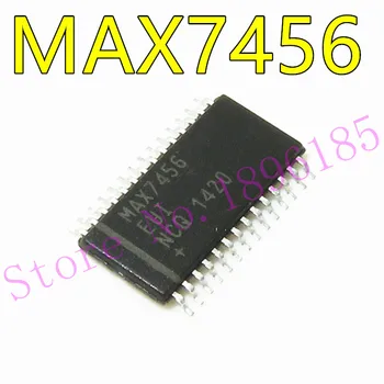 1 шт./лот MAX7456EUI SSOP28 MAX7456 SSOP В наличии Одноканальный монохромный Экранный дисплей со встроенным EEPROM