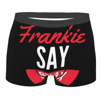 Трусы Frankie Say Relax Friends TV, Хлопчатобумажные трусики, Мужское нижнее белье, Шорты-боксеры с принтом.
