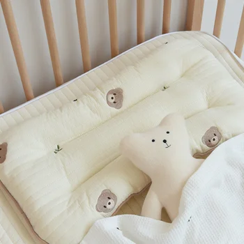 Детские подушки 30x50 см, подушка для новорожденных, Мягкие детские аксессуары, постельное белье, украшение комнаты, Дышащая сетка