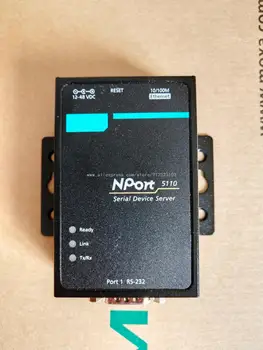 Mo XA NPort 5110 (NP 5110) NPort5110 1 порт RS232 Последовательный порт Ke Industrial Ethernet Порт последовательный сервер