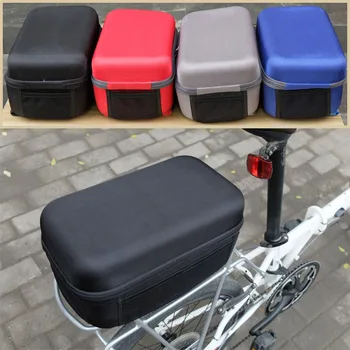 Складная велосипедная корзина hard shell задняя сумка для багажника Dahon 412 P8 mountain bike задняя сумка для багажника велосипедная сумка велосипедное оборудование