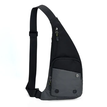 Сумка-слинг для мужчин и женщин, легкая сумка через плечо, рюкзак-слинг, нагрудная сумка для езды на велосипеде, пеших прогулок, путешествий