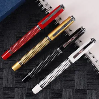 Высококачественная Корейская роскошная авторучка с кончиком 0,5 мм, Офисная ручка, школьные чернила для письма, Подарочные Фирменные Канцелярские принадлежности, Деловая ручка T2A6