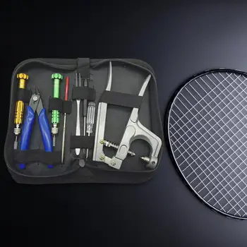 Машина для нанизывания теннисной ракетки, холодный пресс, плоскогубцы для ракетки для бадминтона для теннисной ракетки