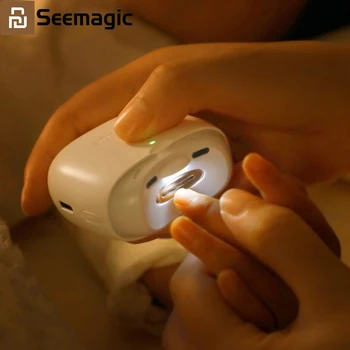 Youpin Seemagic Электрические Автоматические кусачки для ногтей с легким триммером, Маникюрные ножницы для ухода за ребенком и взрослыми, инструменты для тела