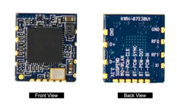 RTL8723BU USB Wifi Модуль 3,3 В Bluetooth Внешняя Антенна с Поддержкой FCC