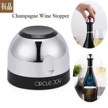 Дизайн Вакуумный Эффективный Circle Joy Игристое вино мини-пробка для шампанского Мини-Винная пробка Поворотный замок
