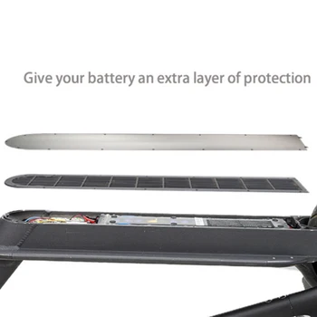 Защита Нижней Крышки Корпуса Из Алюминиевого Сплава Для Xiaomi Mijia M365/Pro Electric Scooter Plate Armor Battery Bottom Cover Pad