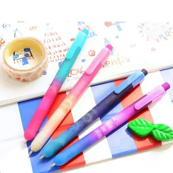 Нейтральная ручка серии Star, Новинка, Гелевые ручки, Милые Простые принадлежности, ручки для девочек, детские Подарочные Школьные Офисные Корейские ручки Kawaii O0O7