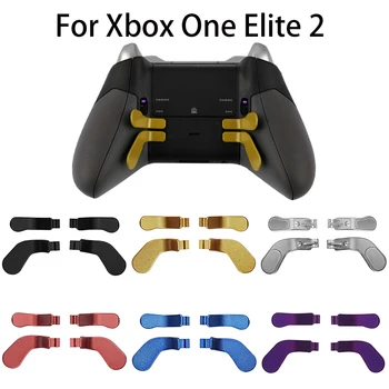 Кнопка запуска контроллера, металлические лопасти для Xbox One Elite Series 2, запчасти для геймпада для Xbox One Elite 2, аксессуары