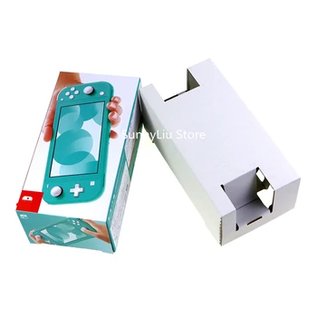 Упаковка 7 цветов, коробка для switch lite, картонная коробка для Diamond Pearl, ограниченная серия, упаковка в защитную коробку, версия для Гонконга, версия для Японии