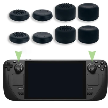 Характеристики аналогового джойстика-контроллера 8шт. Ручки для большого пальца для игровой консоли Steam Deck Controller