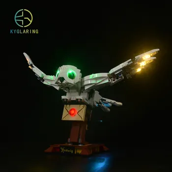 Комплект светодиодной подсветки Kyglairng для LEGO Hedwig 75979 (только светодиод в комплекте, комплекта нет)