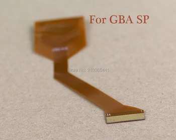 2 шт./лот для GBA SP 32Pin Гибкий кабель Конвертер адаптер для ЖК-экрана GBA Использование для консоли GameBoy Advance SP ленточный кабель